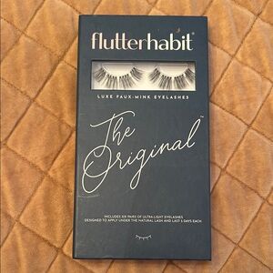 The original Flutterhabit nib